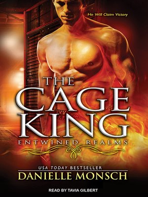 cover image of The Cage King